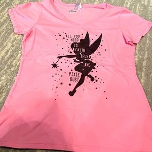 Disney Tinker Bell Shirt - Faith Trust Pixie Dust